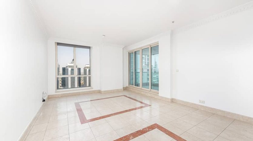 Apartment on Dubai Marina, 1 bedroom, 95 m2 / per year