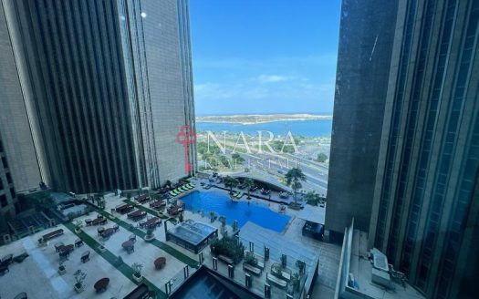 Apartment on Corniche Road, Abu-Dhabi, 3 bedrooms, 250.8 m2 / per year