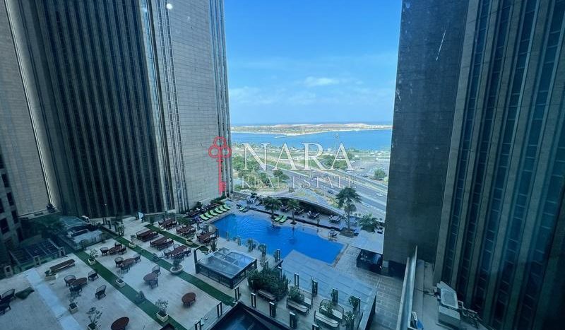 Квартира в Corniche Road, Абу-Даби, 3 спальни, 250.8 м2 / в год