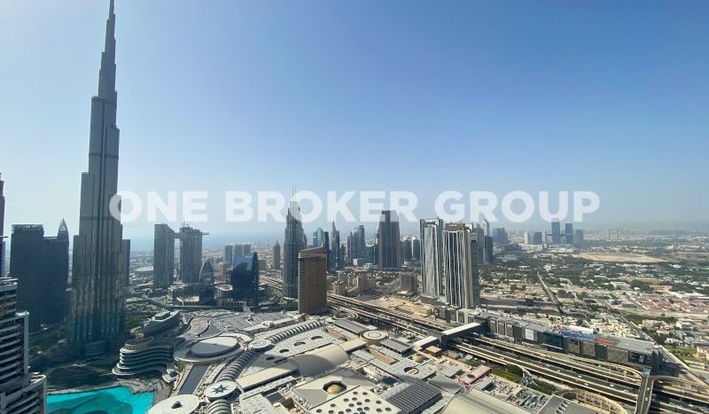 Penthouses on Downtown Burj Dubai, 5 bedrooms, 376 m2  | Foto 1