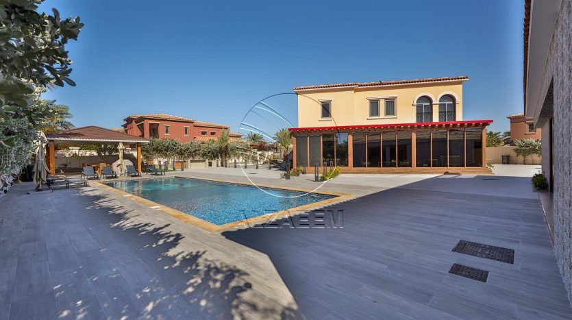 Villa on Saadiyat Island, Abu-Dhabi, 5 bedrooms, 1765 m2  | Foto 3