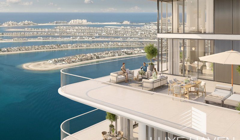 Apartment on Dubai Harbour, Dubai, 2 bedrooms, 159.7 m2  | Foto 5
