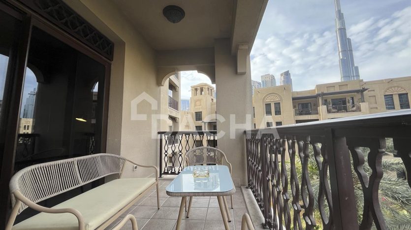 Квартира в Old Town, Дубай, 2 спальни, 113.3 м2 / в год