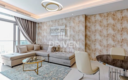 Apartment on Business Bay, Dubai, 2 bedrooms, 113 m2 / per year