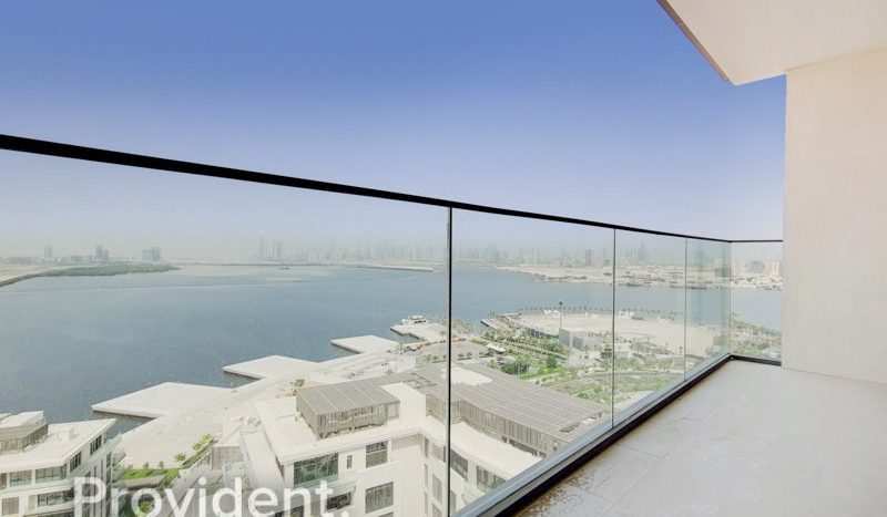 Apartment on Dubai Creek Harbour (The Lagoons), Dubai, 2 bedrooms, 119.8 m2 / per year