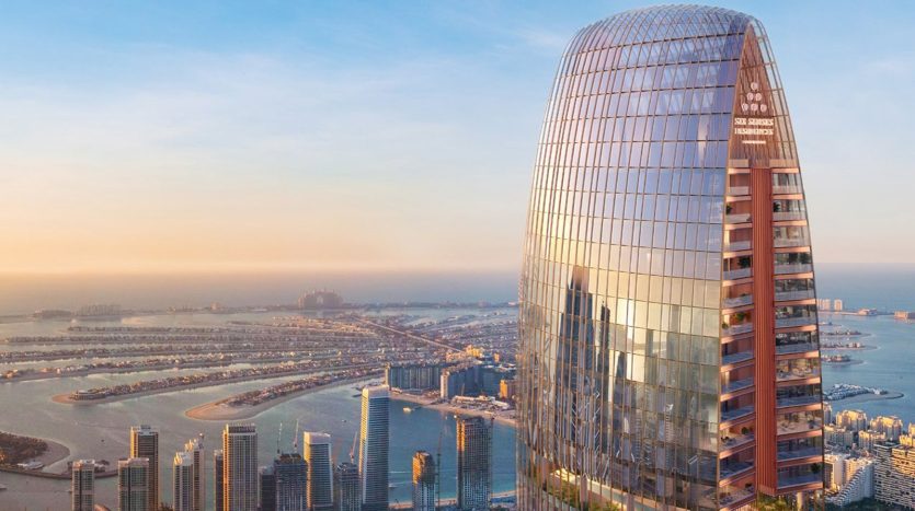 Apartment on Dubai Marina, 4 bedrooms, 1310.1 m2  | Foto 1