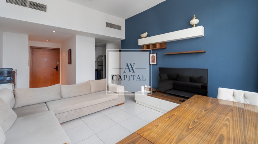 Apartment on Dubai Marina, 2 bedrooms, 89.3 m2 / per year