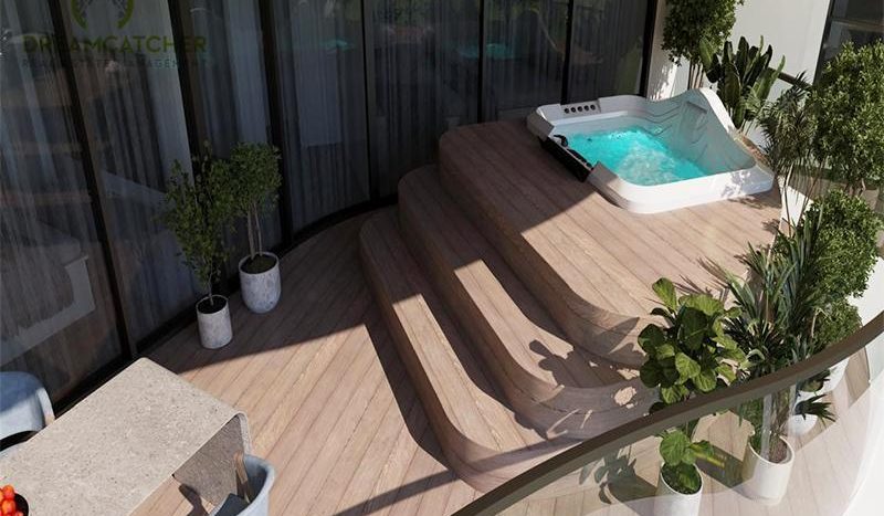 Apartment on Al Marjan Island, Ras-al-khaimah, 2 bedrooms, 131.1 m2  | Foto 2