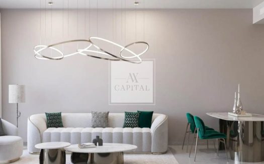 Apartment on Jumeirah Village Circle, Dubai, 2 bedrooms, 90 m2  | Foto 1