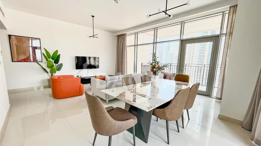 Apartment on Downtown Burj Dubai, 2 bedrooms, 155.2 m2  | Foto 4