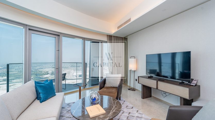 Квартира в Dubai Creek Harbour (The Lagoons), 2 спальни, 125.9 м2 / в год