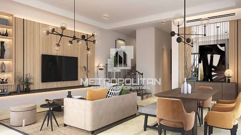 Townhouse on Damac Lagoons, Dubai, 5 bedrooms, 220 m2  | Foto 2