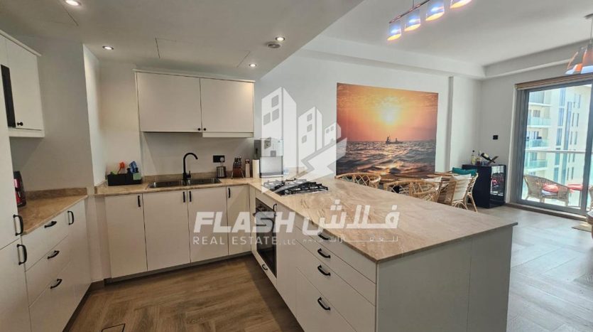Квартира в Al Marjan Island, Рас-эль-Хайме, 2 спальни, 84.8 м2 / в месяц