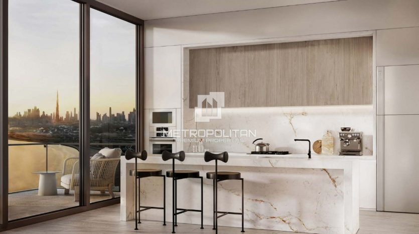 Apartment on Al Jaddaf, Dubai, 74 m2  | Foto 3