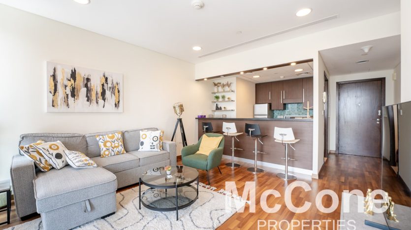 Apartment on DIFC, Dubai, 1 bedroom, 87.24 m2  | Foto 2