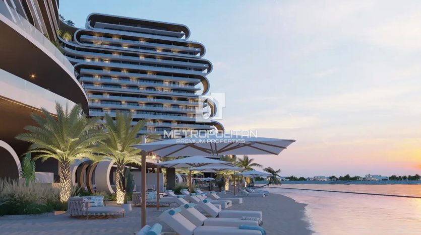 Apartment on Al Marjan Island, Ras-al-khaimah, 2 bedrooms, 103 m2  | Foto 4