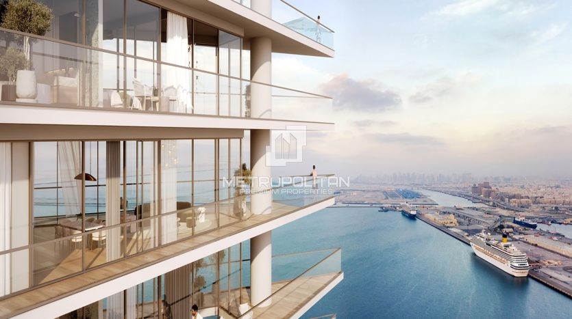 Apartment on Maritime City, Dubai, 35 m2  | Foto 1