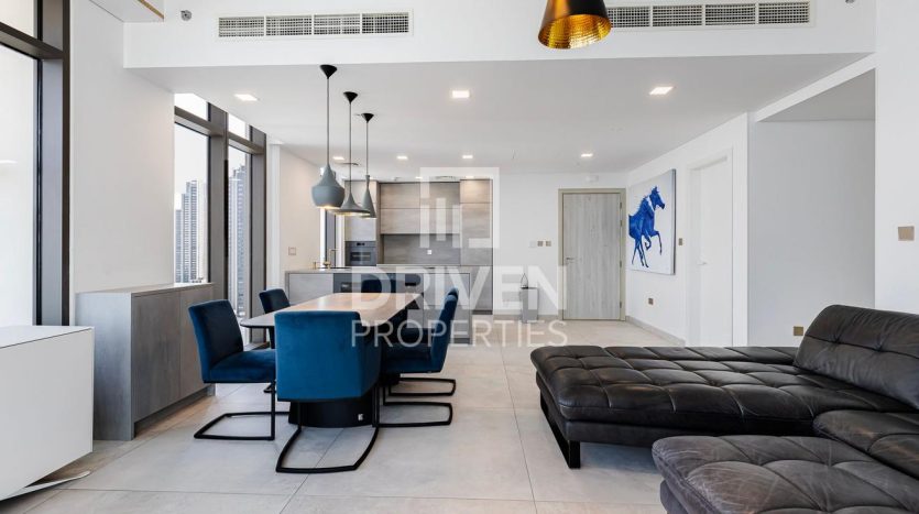 Apartment on Dubai Creek Harbour (The Lagoons), Dubai, 2 bedrooms, 124 m2  | Foto 1