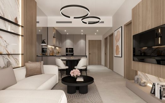 Apartment on Al Furjan, Dubai, 2 bedrooms, 111.1 m2  | Foto 1