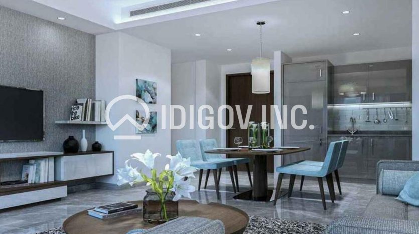 Apartment on Mohammed Bin Rashid City, Dubai, 1 bedroom, 58 m2  | Foto 4