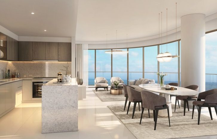 Квартира в Dubai Harbour, 3 спальни, 182 м2