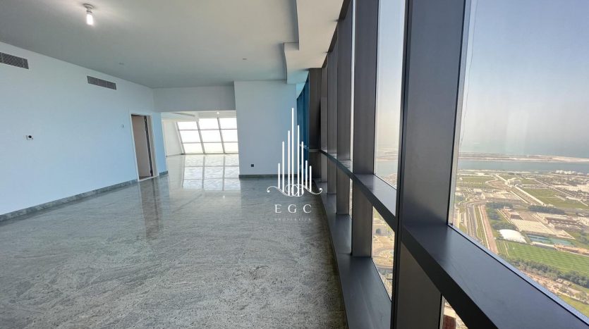 Penthouses on Corniche Road, Abu-Dhabi, 5 bedrooms, 361.5 m2 / per year