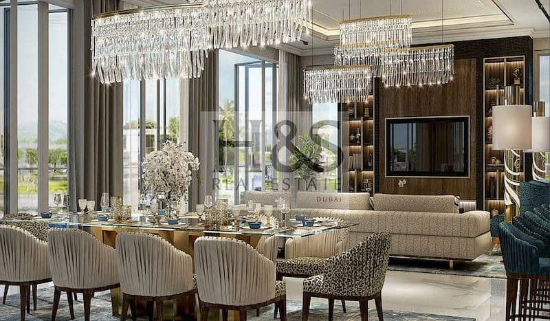 Villa on DAMAC Hills (Akoya by DAMAC), Dubai, 6 bedrooms, 1050 m2  | Foto 4