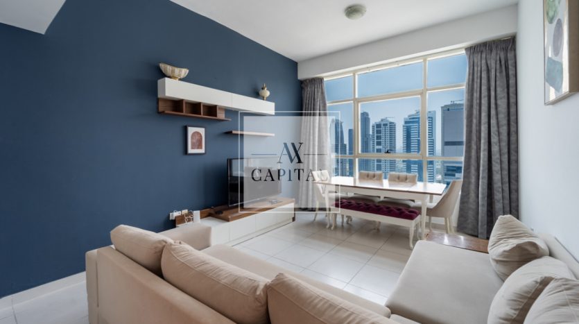Apartment on Dubai Marina, 2 bedrooms, 89.3 m2 / per year