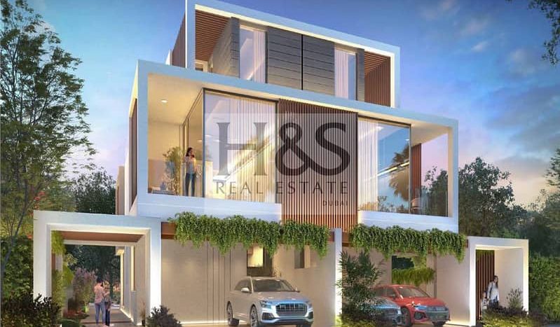 Вилла в DAMAC Hills (Akoya by DAMAC), Дубай, 5 спален, 255 м2