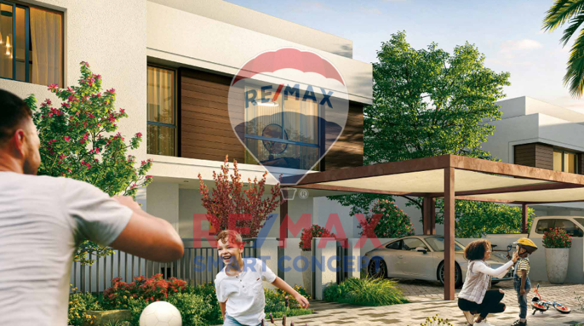 Villa on Yas Island, Abu-Dhabi, 4 bedrooms, 188 m2 / per year