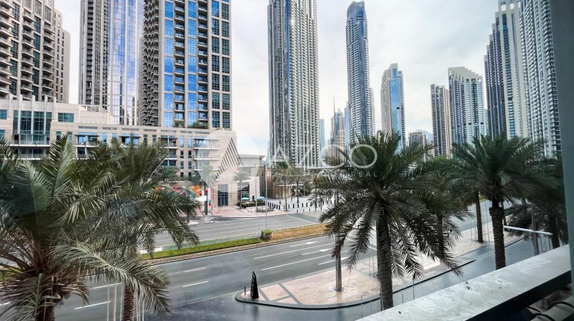 Apartment on Downtown Burj Dubai, 1 bedroom, 86.7 m2  | Foto 3