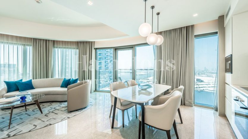 Apartment on Dubai Creek Harbour (The Lagoons), Dubai, 2 bedrooms, 102.4 m2 / per year