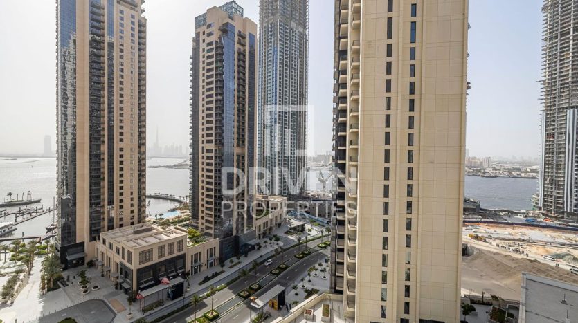 Квартира в Dubai Creek Harbour (The Lagoons), 2 спальни, 111 м2 / в год