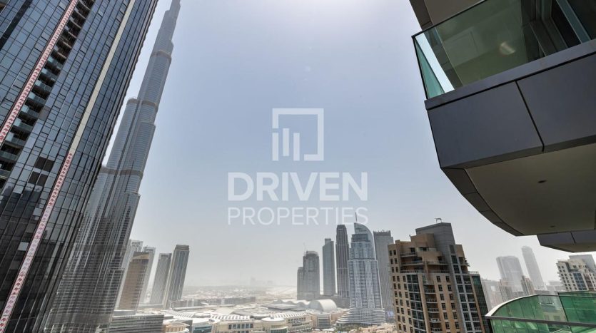Apartment on Downtown Burj Dubai, 3 bedrooms, 190 m2  | Foto 2