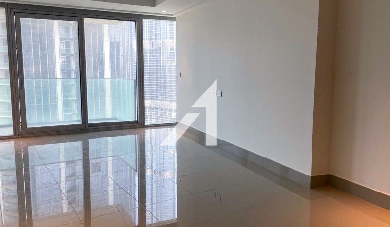 Apartment on Downtown Burj Dubai, 3 bedrooms, 189.5 m2 / per year