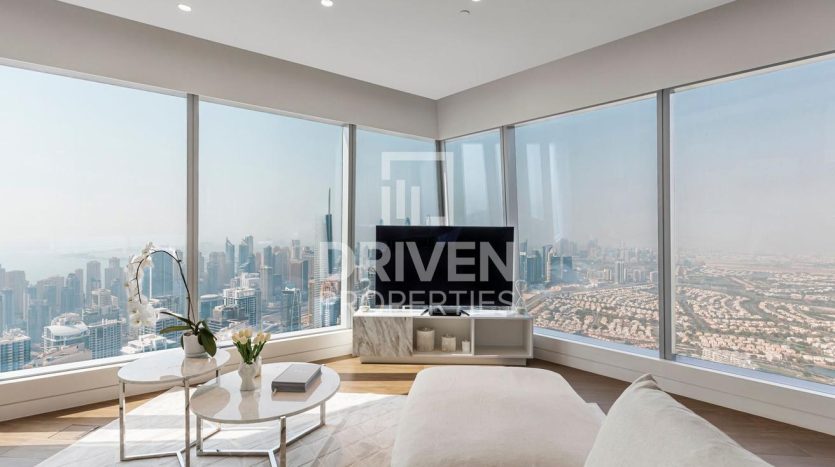 Apartment on Jumeirah Lake Towers, Dubai, 3 bedrooms, 147 m2  | Foto 1