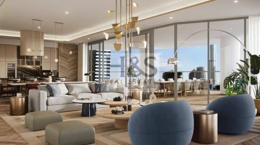 Apartment on Business Bay, Dubai, 4 bedrooms, 398 m2  | Foto 4