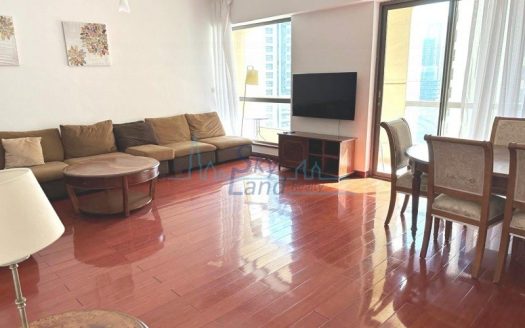 Apartment on Jumeirah Beach Residence, Dubai, 2 bedrooms, 131.8 m2 / per year