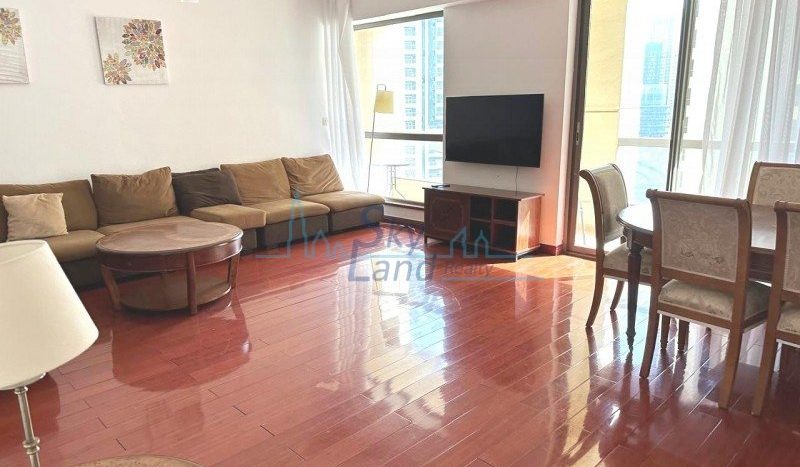 Apartment on Jumeirah Beach Residence, Dubai, 2 bedrooms, 131.8 m2 / per year