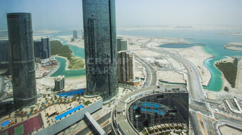 Apartment on Al Reem, Abu-Dhabi, 3 bedrooms, 157.1 m2 / per year
