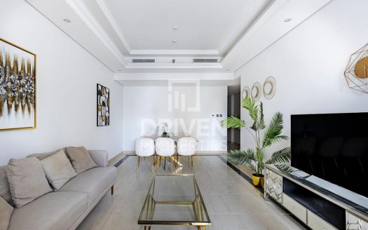 Apartment on Downtown Burj Dubai, 2 bedrooms, 128 m2 / per year