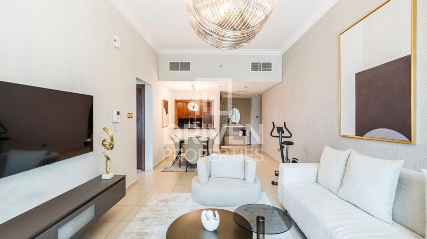 Apartment on Downtown Burj Dubai, 2 bedrooms, 130 m2  | Foto 1
