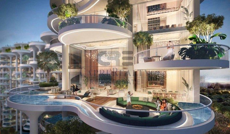 Apartment on Al Safa, Dubai, 5 bedrooms, 739 m2  | Foto 1