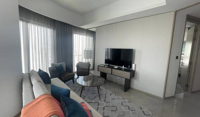 Apartment on Dubai Creek Harbour (The Lagoons), Dubai, 2 bedrooms, 104 m2 / per year