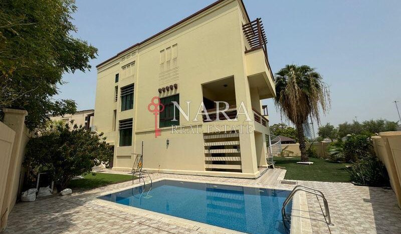 Villa on Al Maqtaa, Abu-Dhabi, 5 bedrooms, 464.5 m2 / per year