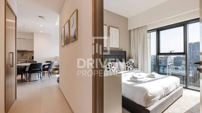 Apartment on Downtown Burj Dubai, 2 bedrooms, 92 m2  | Foto 4