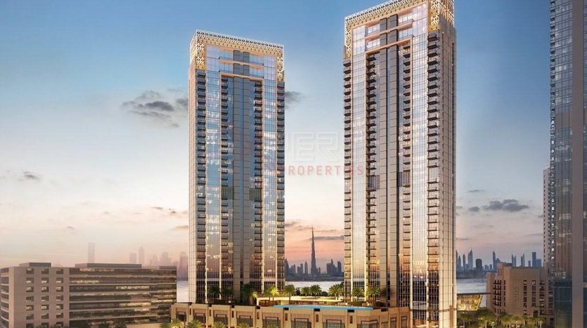 Apartment on Dubai Creek Harbour (The Lagoons), Dubai, 2 bedrooms, 142.2 m2  | Foto 3