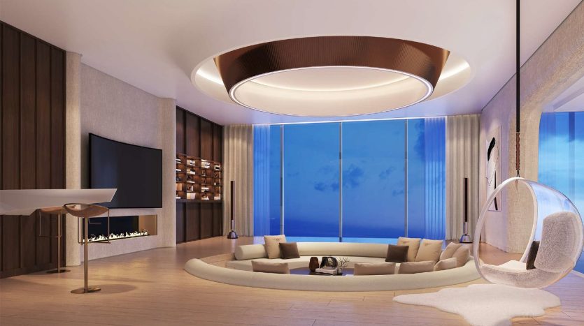 Apartment on Al Marjan Island, Ras-al-khaimah, 2 bedrooms, 210 m2  | Foto 3