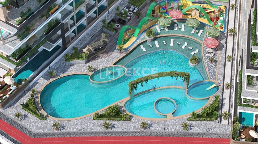 Duplexes on Arjan, Dubai, 2 bedrooms, 193 m2  | Foto 3