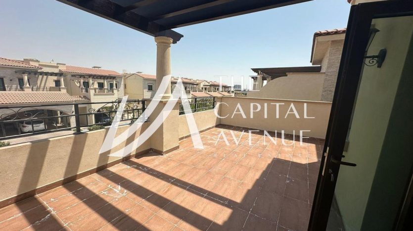 Townhouse on Al Salam Street, Abu-Dhabi, 3 bedrooms, 202 m2 / per year